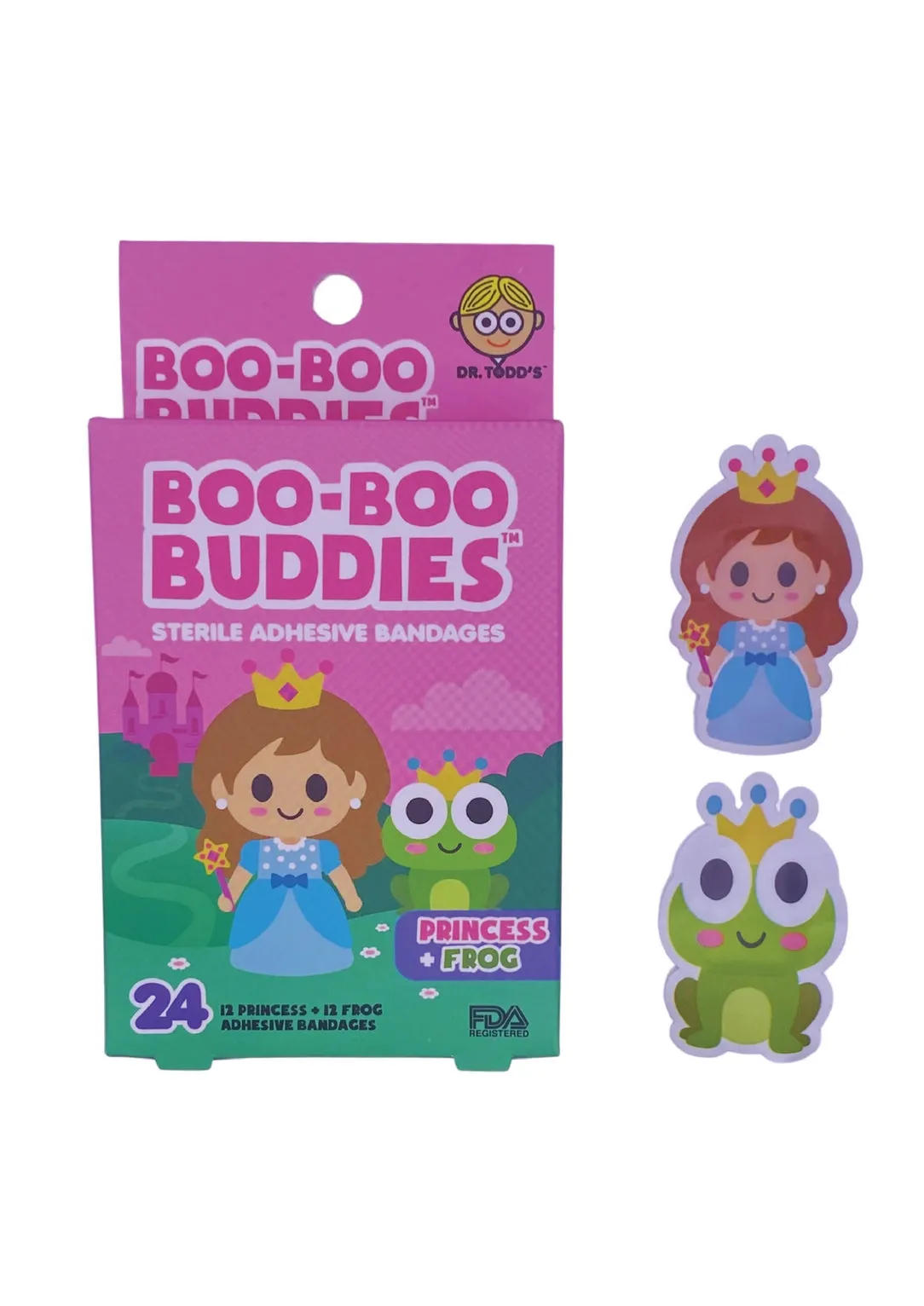 The Boo Boo Buddies Bandages - Assorted Styles