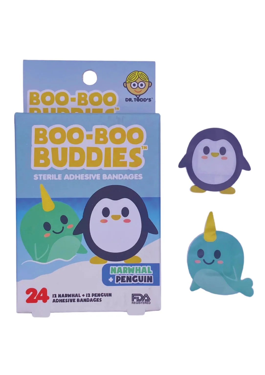 The Boo Boo Buddies Bandages - Assorted Styles