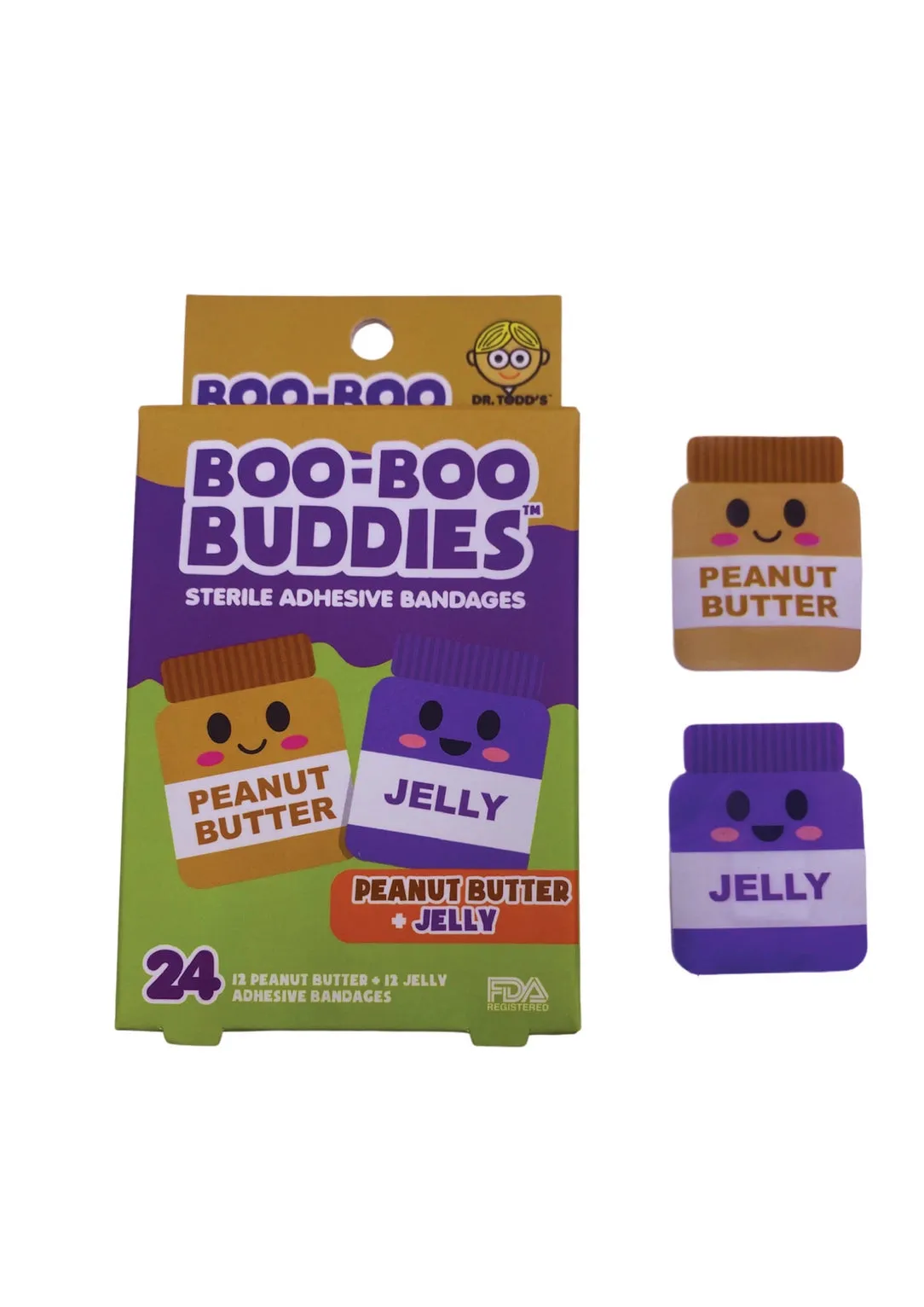 The Boo Boo Buddies Bandages - Assorted Styles