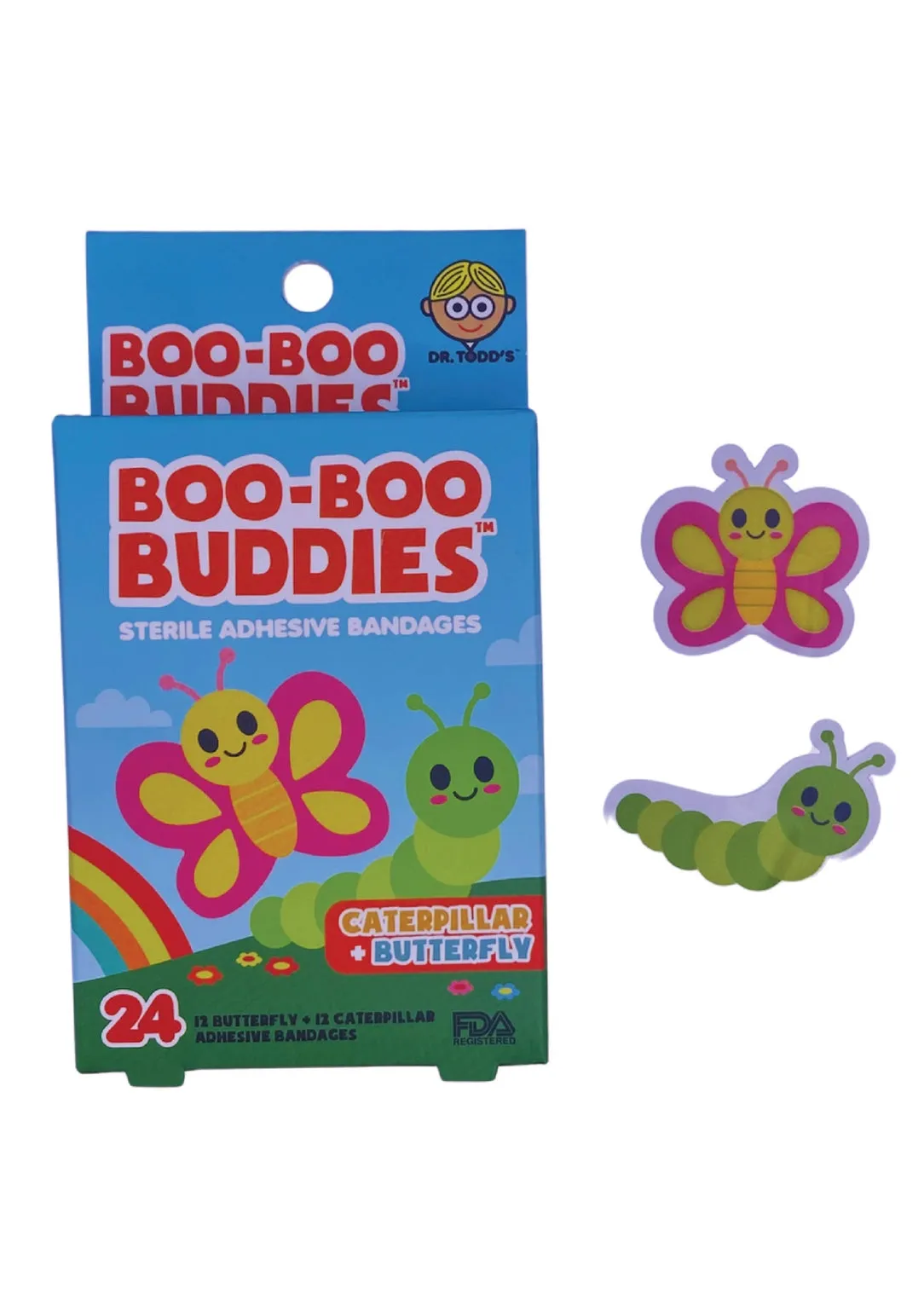 The Boo Boo Buddies Bandages - Assorted Styles