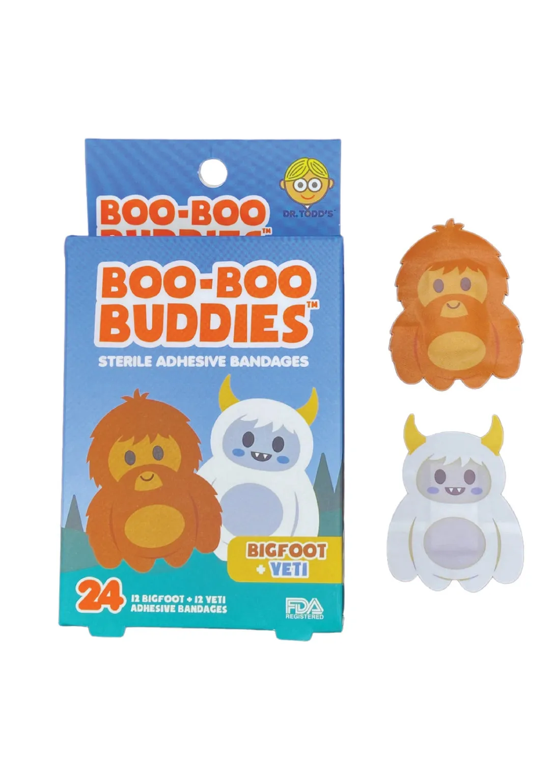 The Boo Boo Buddies Bandages - Assorted Styles