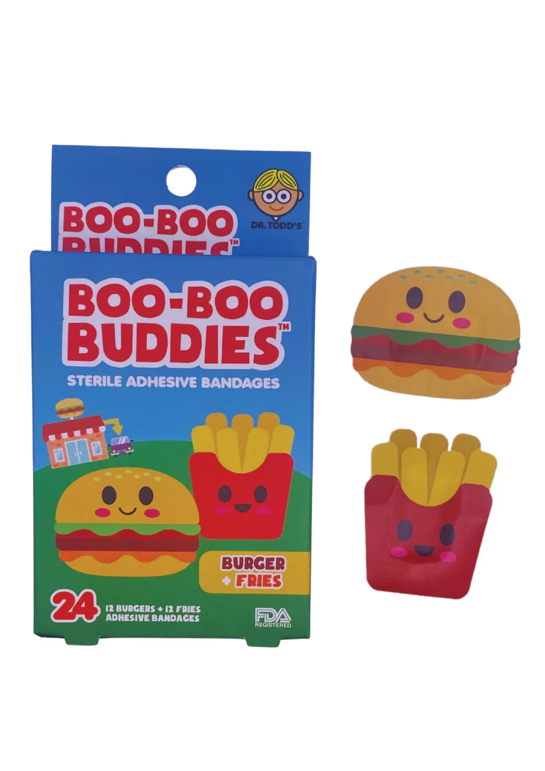 The Boo Boo Buddies Bandages - Assorted Styles