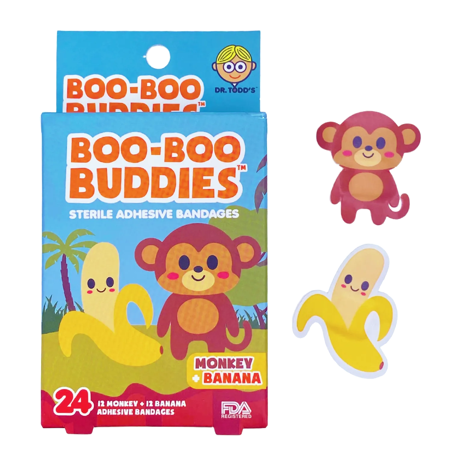The Boo Boo Buddies Bandages - Assorted Styles
