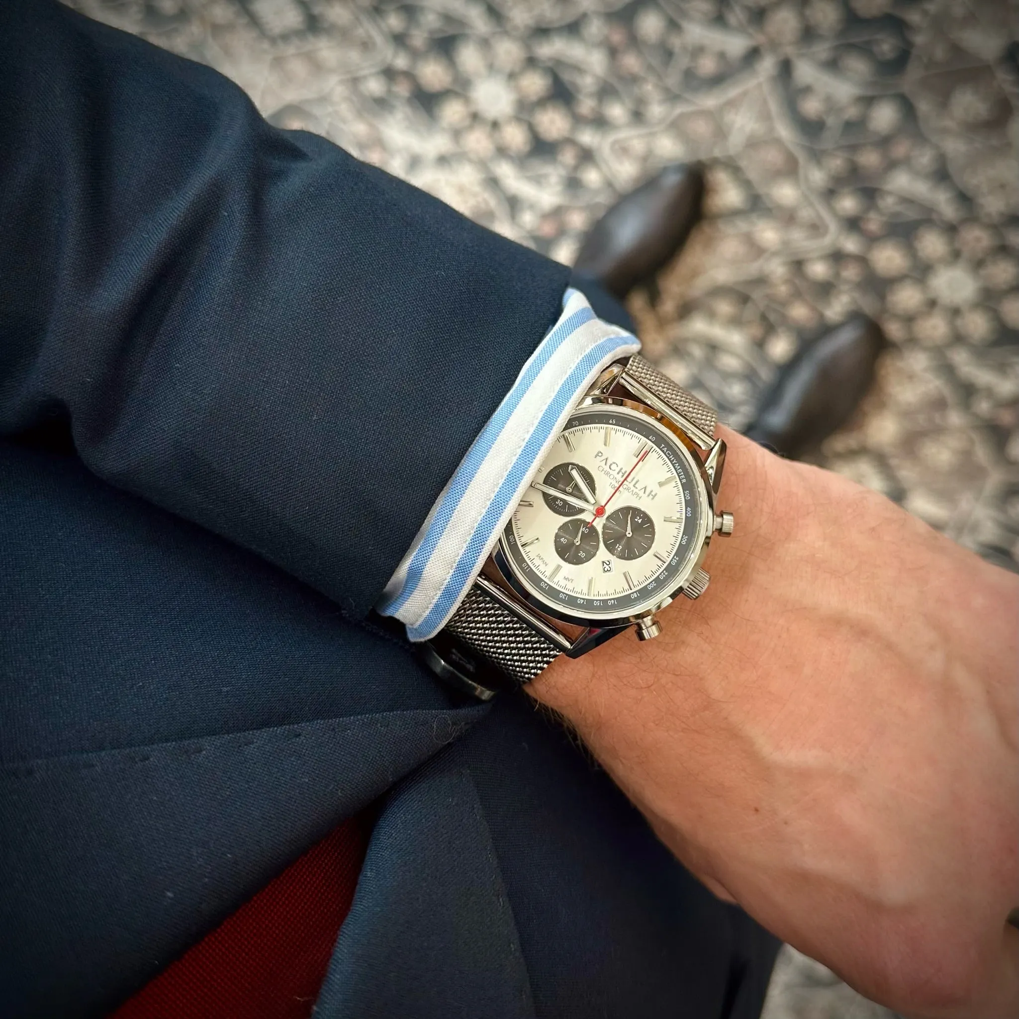 The Chronograph 2.0 | Mesh 316L