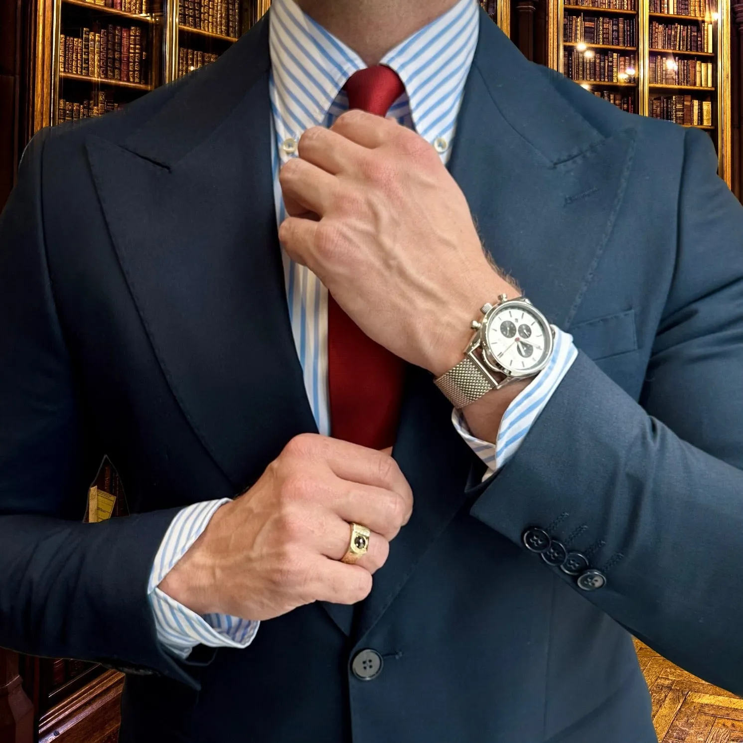 The Chronograph 2.0 | Mesh 316L