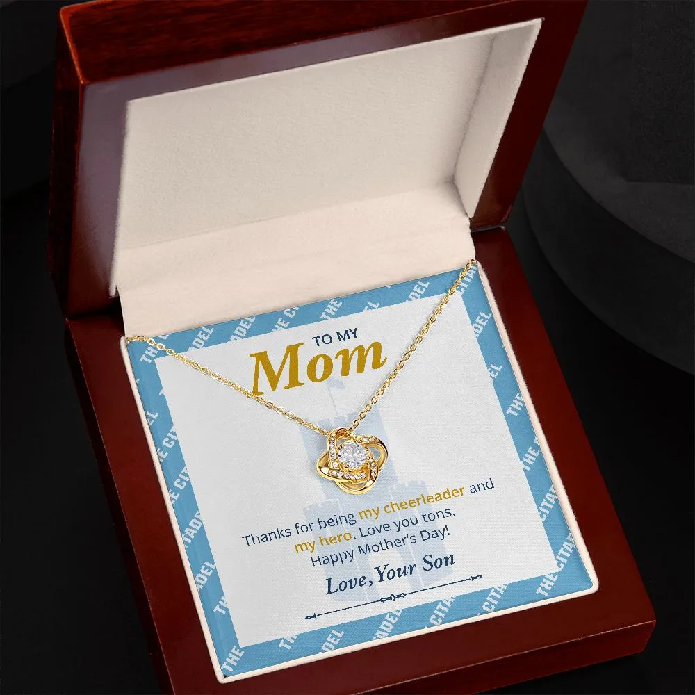 The Citadel Love Knot Necklace From Son