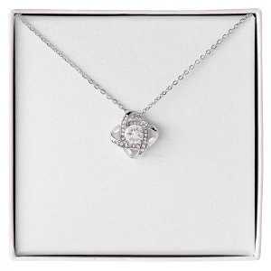 The Citadel Love Knot Necklace From Son