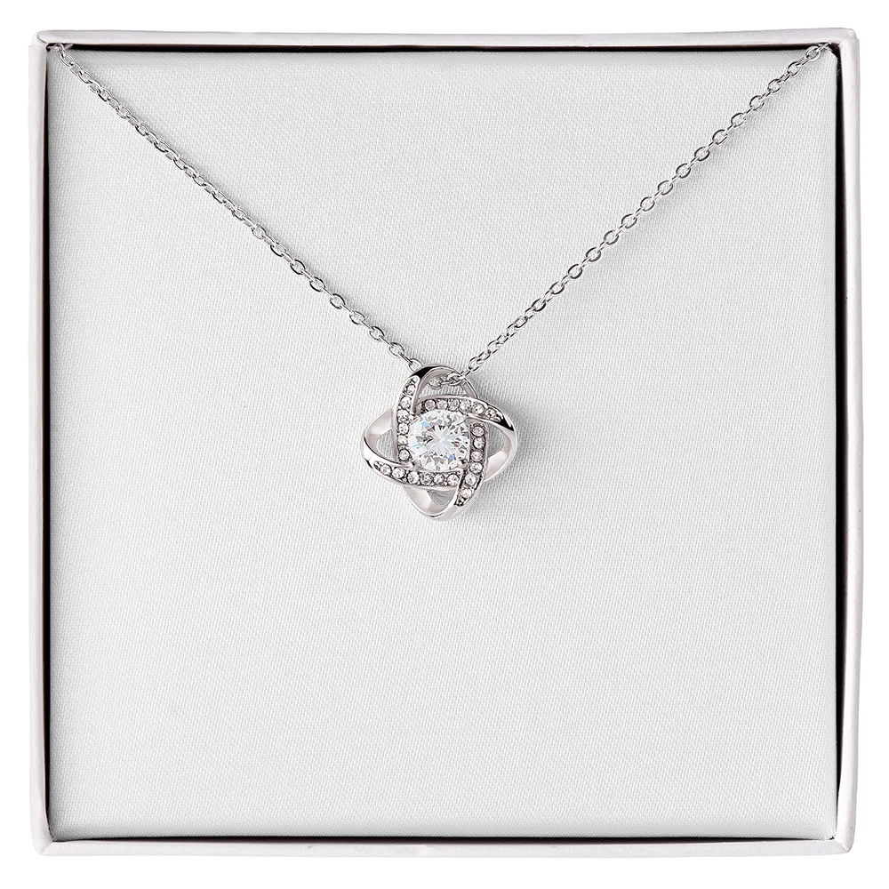 The Citadel Love Knot Necklace From Son