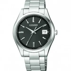 The CITIZEN AQ4000-51E Eco Drive Active 3-needle Day Date Standard Model Watch