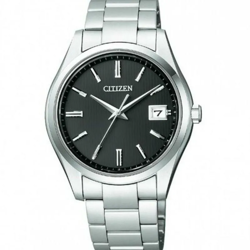 The CITIZEN AQ4000-51E Eco Drive Active 3-needle Day Date Standard Model Watch