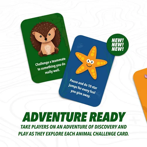 The Coaching Lab Animal MatchPlay Cards