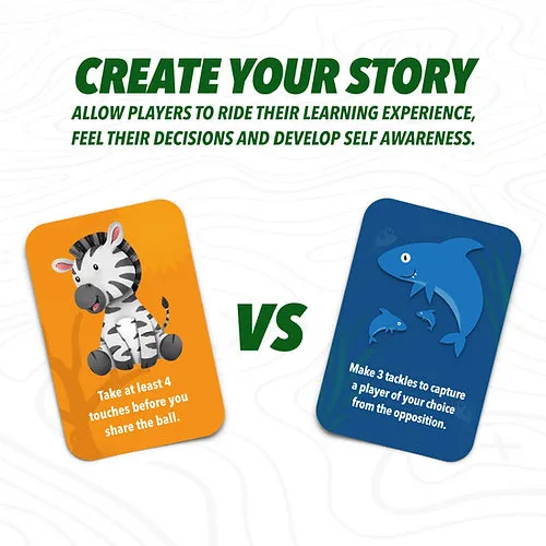 The Coaching Lab Animal MatchPlay Cards