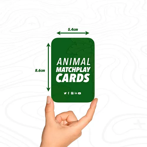 The Coaching Lab Animal MatchPlay Cards