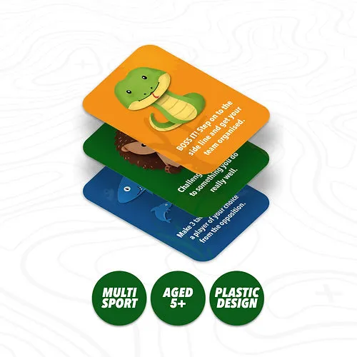 The Coaching Lab Animal MatchPlay Cards