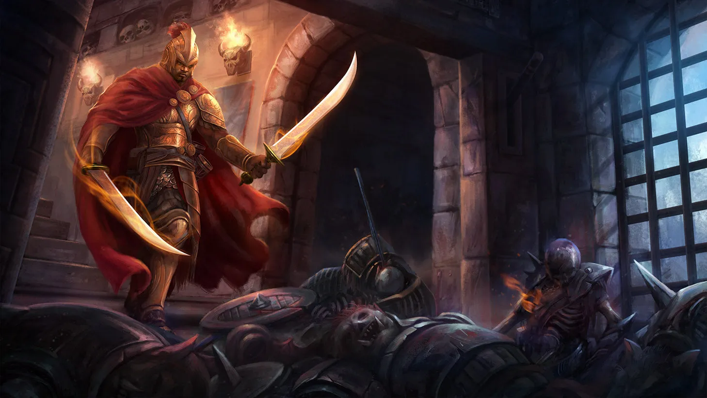 The Fall of the Dungeon Guardians (PC/MAC/LINUX)