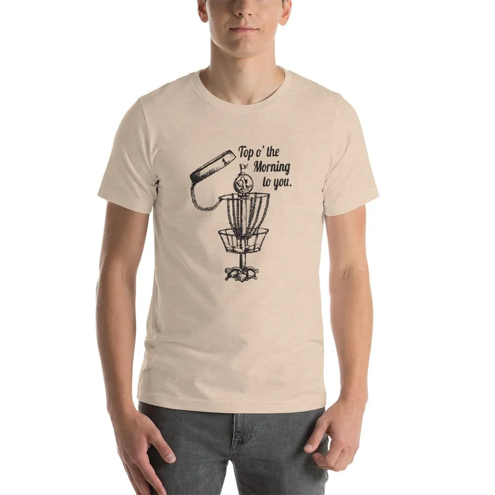 The GentleBasket Disc Golf Shirt
