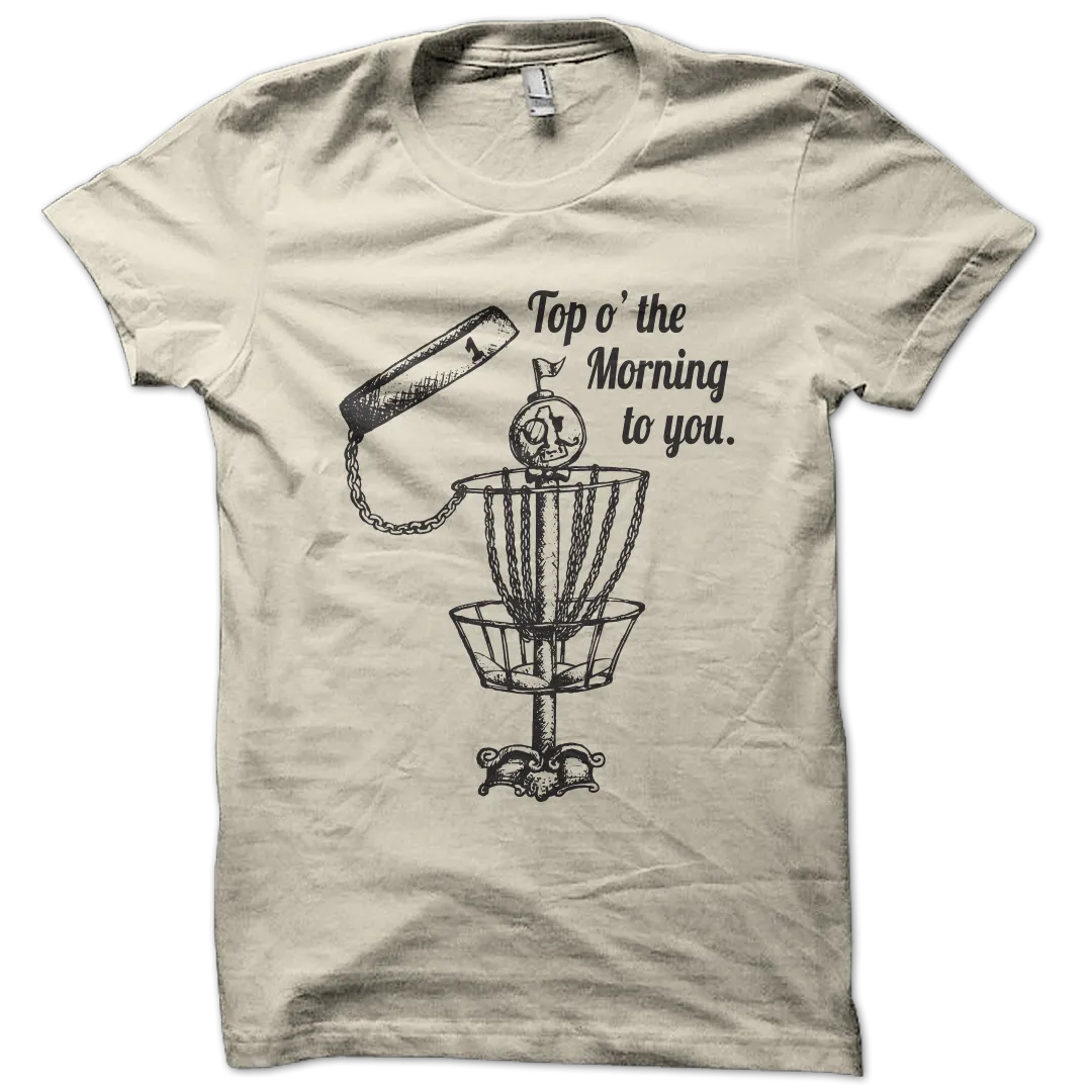 The GentleBasket Disc Golf Shirt