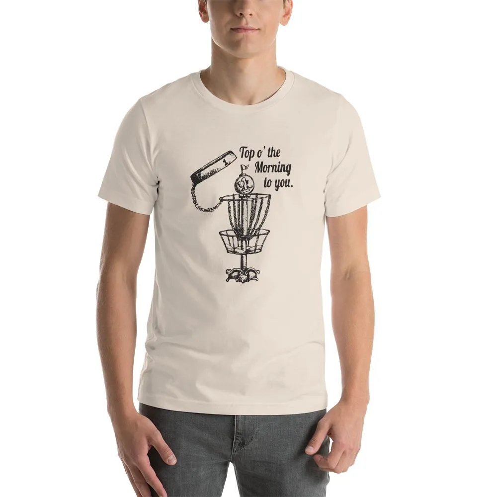 The GentleBasket Disc Golf Shirt