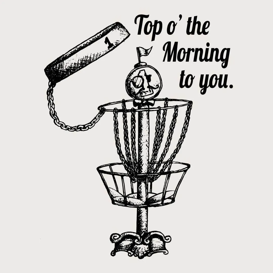 The GentleBasket Disc Golf Shirt