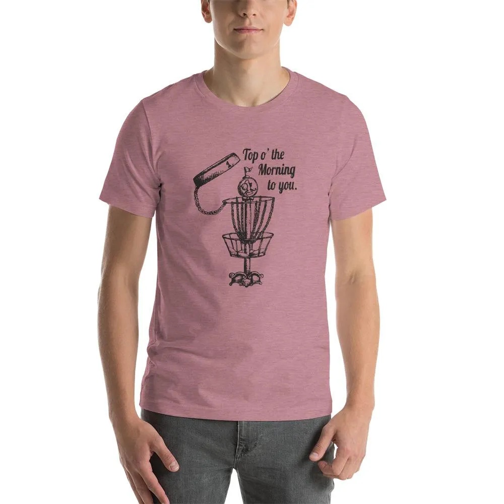 The GentleBasket Disc Golf Shirt
