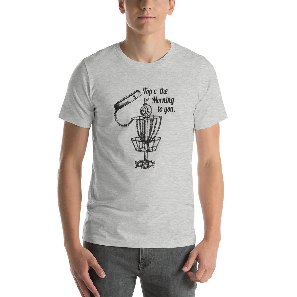 The GentleBasket Disc Golf Shirt
