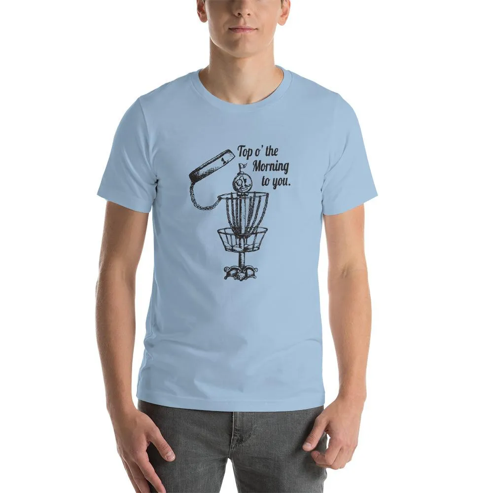 The GentleBasket Disc Golf Shirt