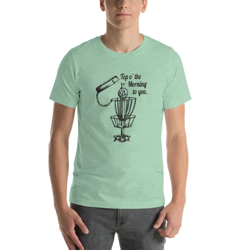 The GentleBasket Disc Golf Shirt