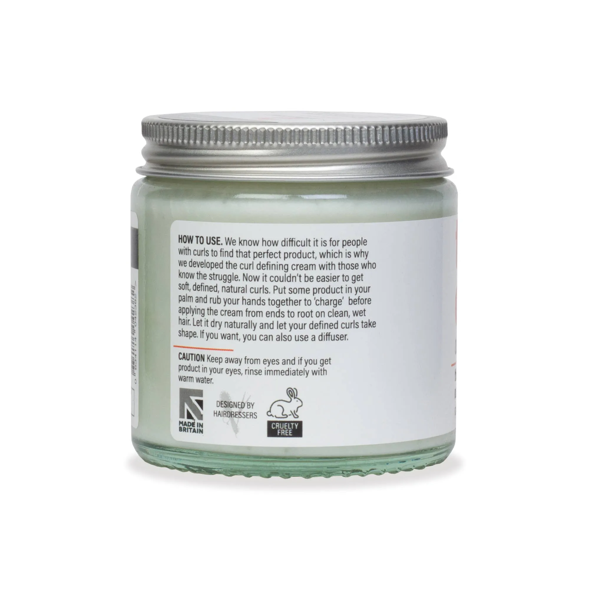 The Hair Movement The Curl Defining Cream  120ml