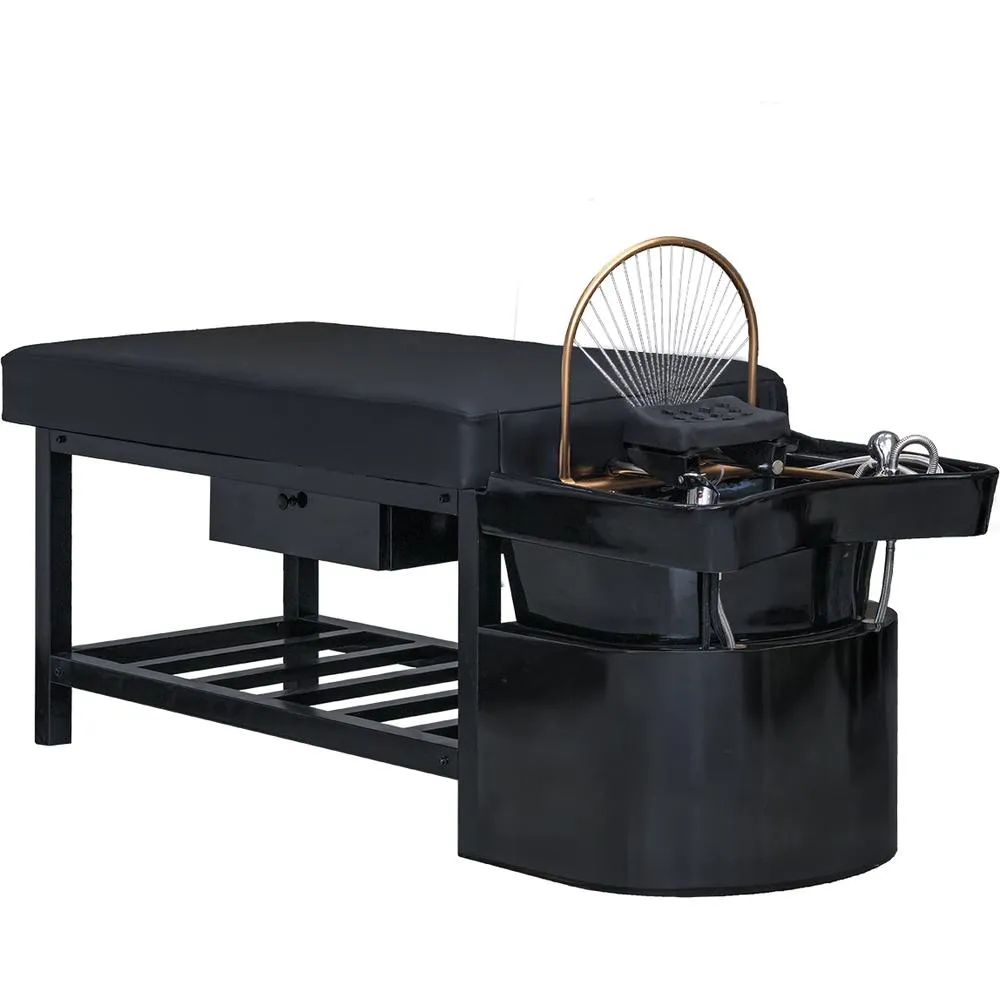 The Head Spa Shampoo Bed with Human Touch AirWave Massage System by Whale Spa