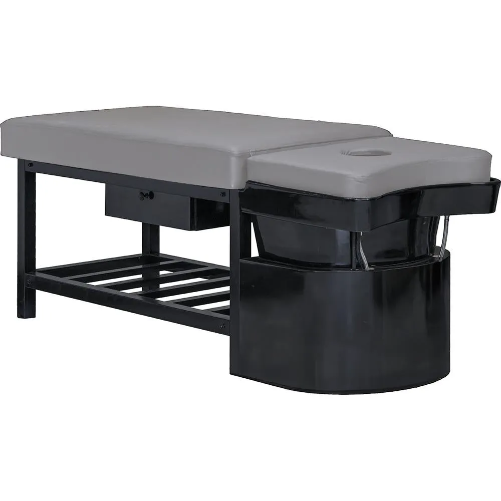 The Head Spa Shampoo Bed with Human Touch AirWave Massage System by Whale Spa