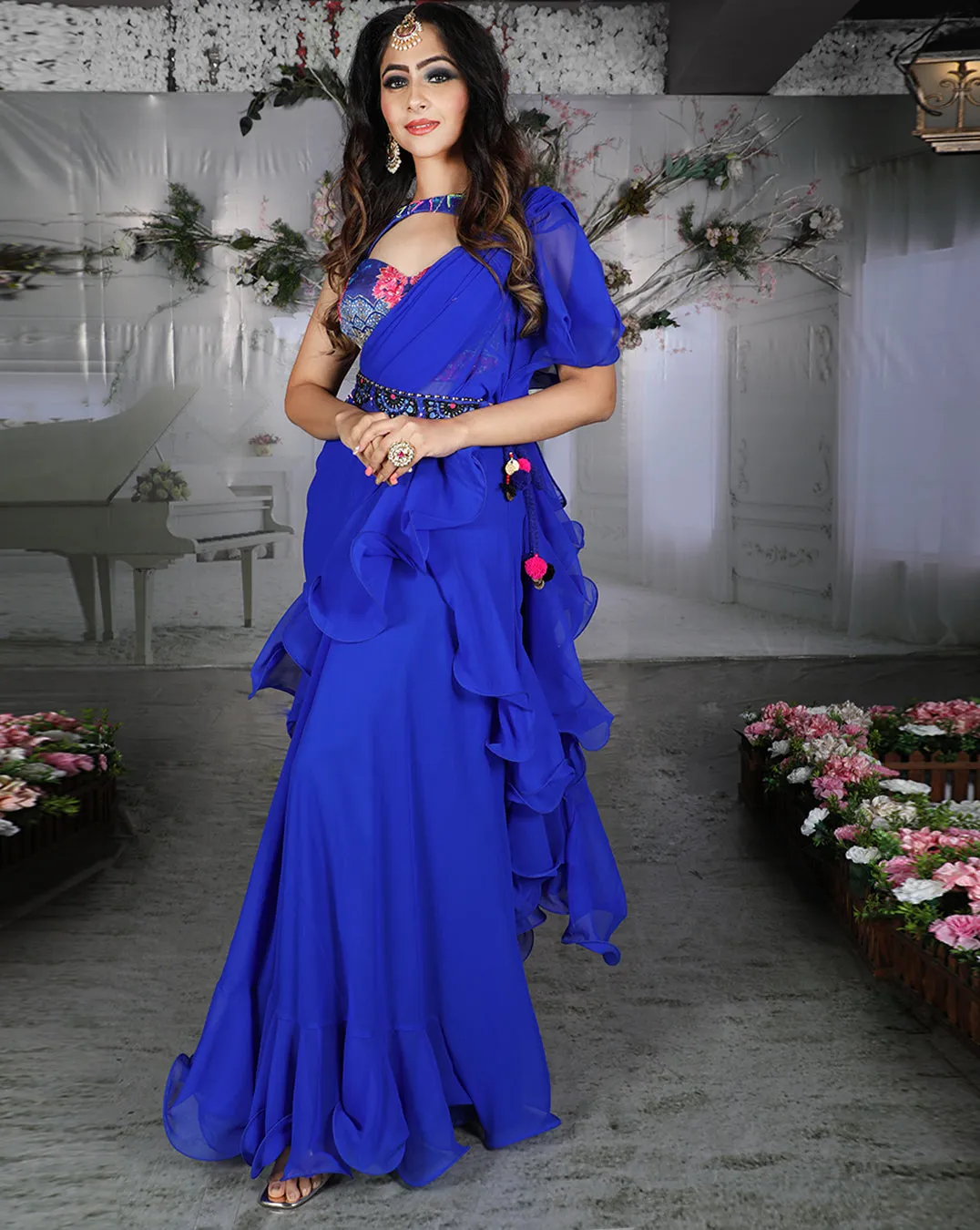The Kyaarpaann Sari