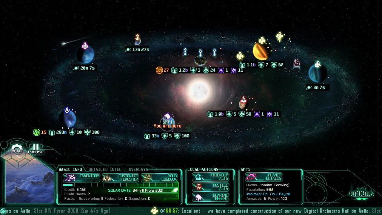 The Last Federation (PC/MAC/LINUX)