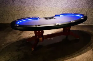 The Lumen HD LED Poker Table