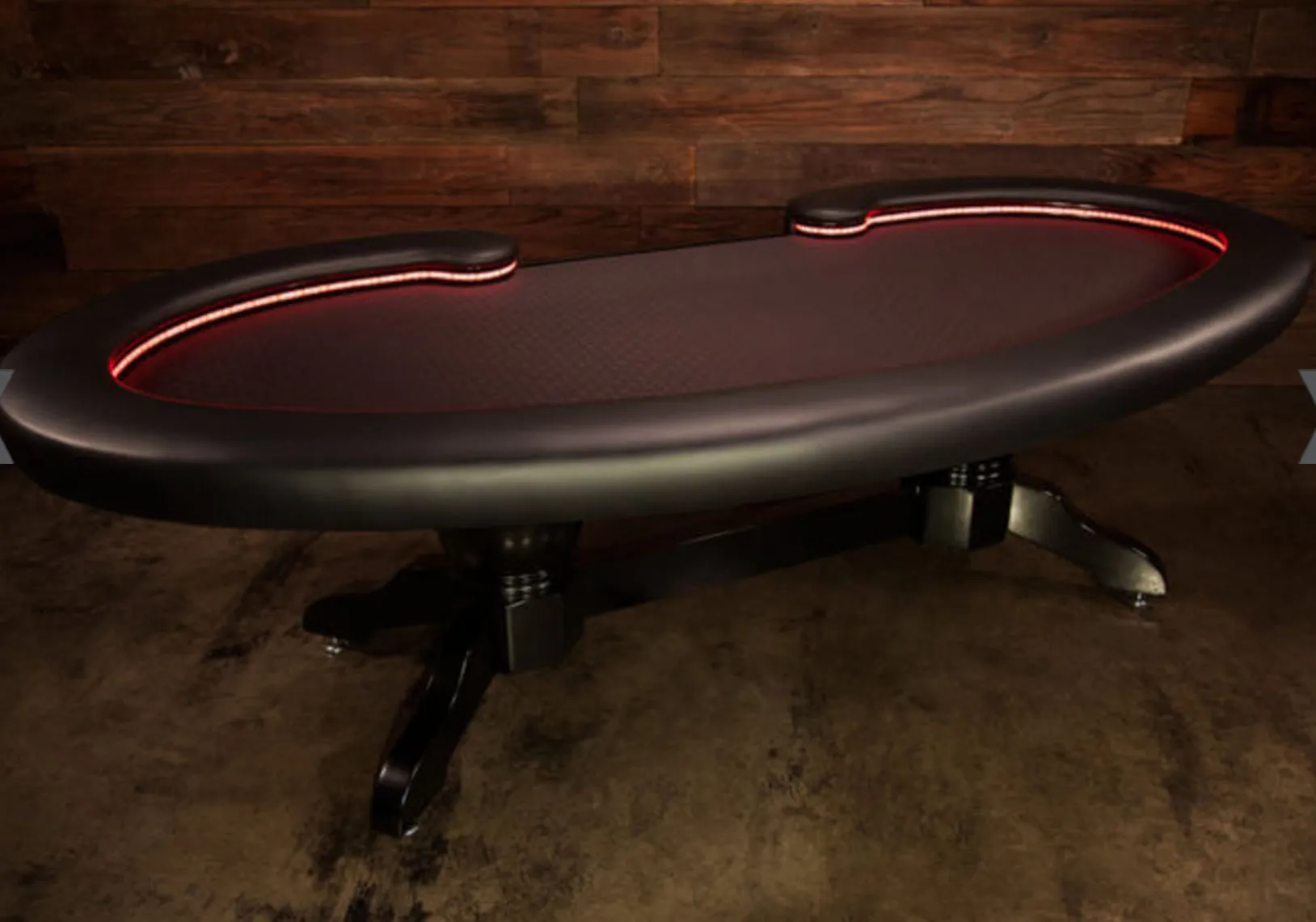 The Lumen HD LED Poker Table