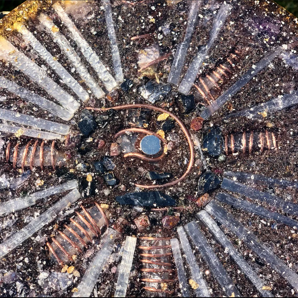 The “Orgonized” Combo Pack- 30k Hz Medicine Wheel, Two 15Hz Dream Machines, Appliance Shields, Tacticals & 3 amulets plus freebies ($250 in savings)