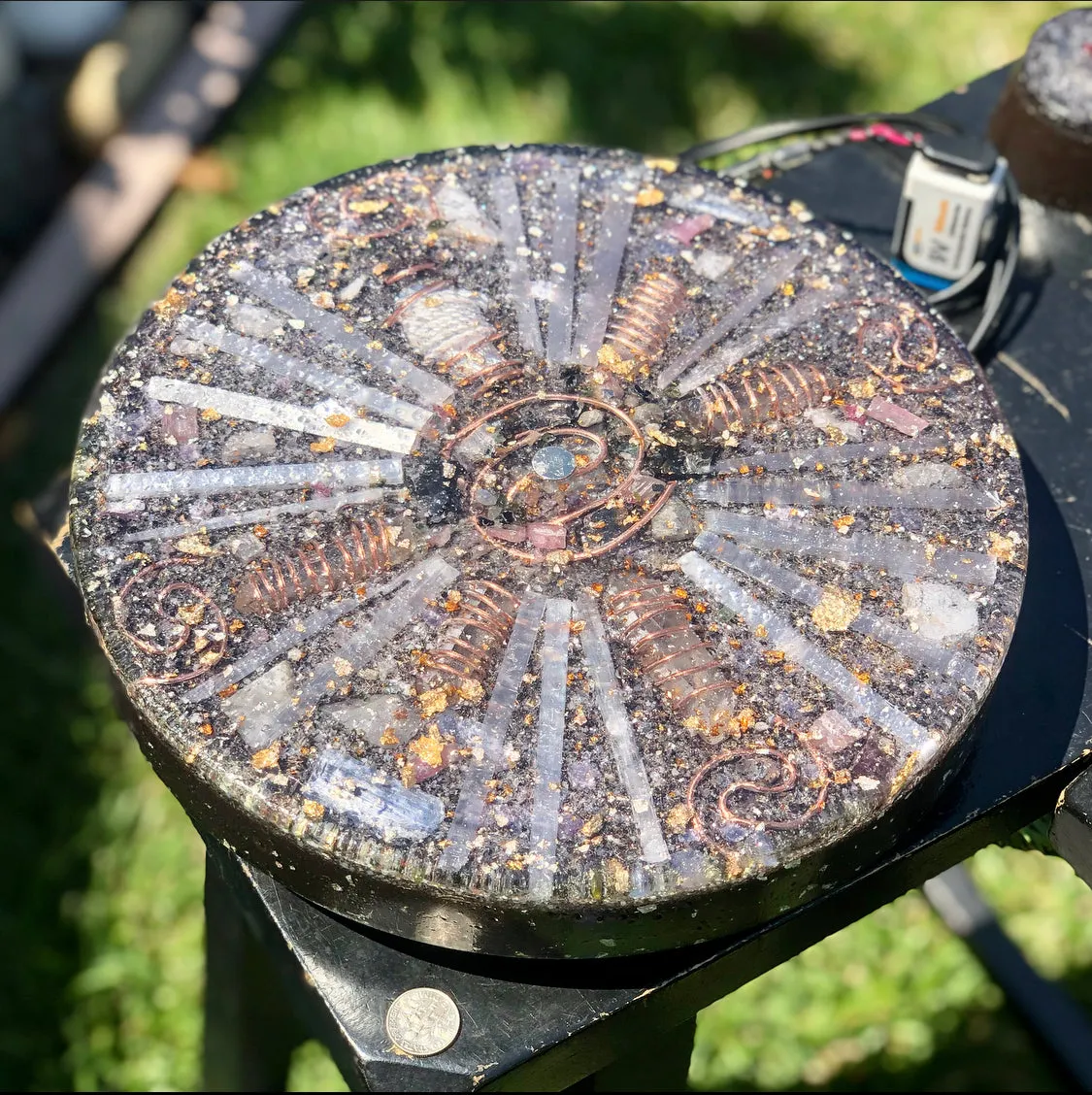 The “Orgonized” Combo Pack- 30k Hz Medicine Wheel, Two 15Hz Dream Machines, Appliance Shields, Tacticals & 3 amulets plus freebies ($250 in savings)