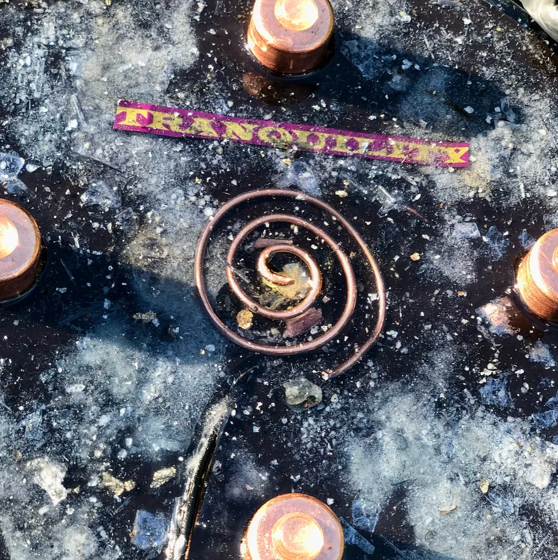 The “Orgonized” Combo Pack- 30k Hz Medicine Wheel, Two 15Hz Dream Machines, Appliance Shields, Tacticals & 3 amulets plus freebies ($250 in savings)