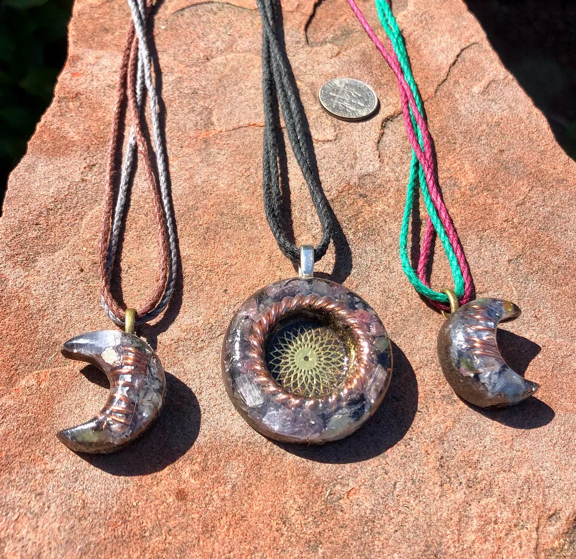 The “Orgonized” Combo Pack- 30k Hz Medicine Wheel, Two 15Hz Dream Machines, Appliance Shields, Tacticals & 3 amulets plus freebies ($250 in savings)