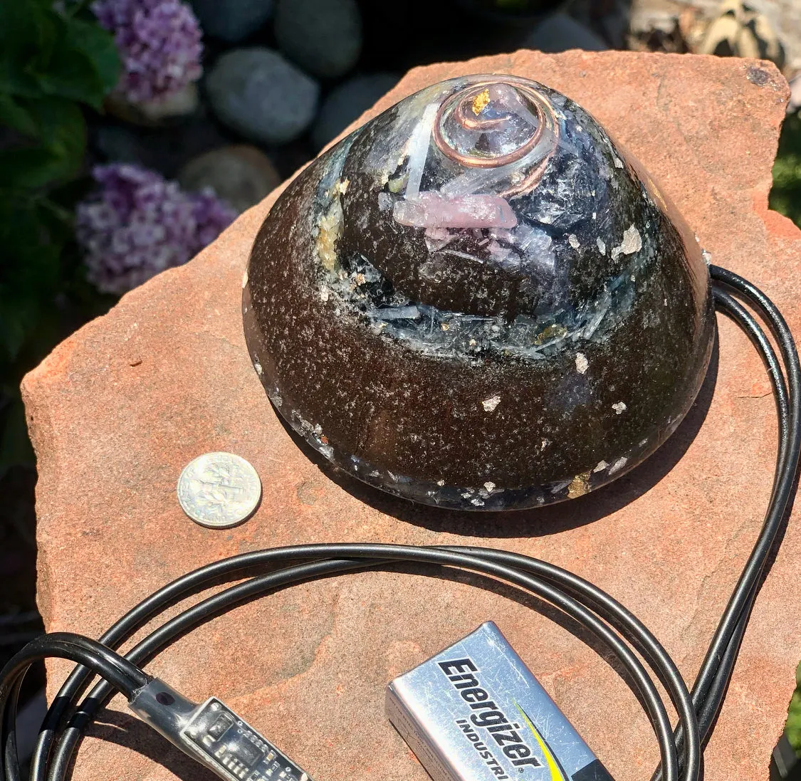 The “Orgonized” Combo Pack- 30k Hz Medicine Wheel, Two 15Hz Dream Machines, Appliance Shields, Tacticals & 3 amulets plus freebies ($250 in savings)