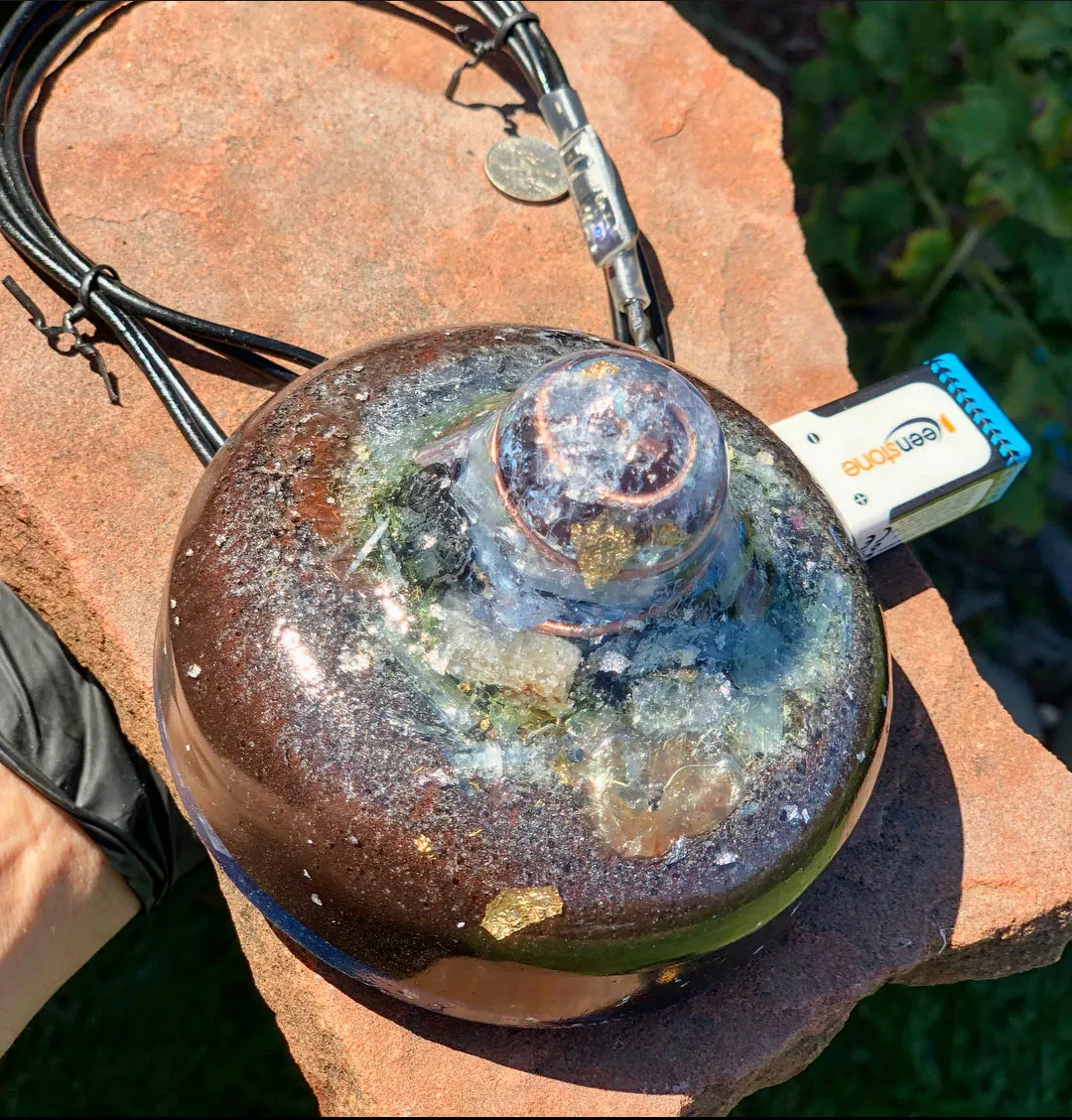 The “Orgonized” Combo Pack- 30k Hz Medicine Wheel, Two 15Hz Dream Machines, Appliance Shields, Tacticals & 3 amulets plus freebies ($250 in savings)