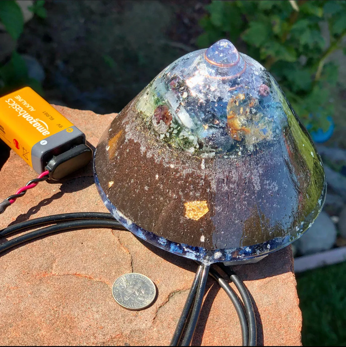 The “Orgonized” Combo Pack- 30k Hz Medicine Wheel, Two 15Hz Dream Machines, Appliance Shields, Tacticals & 3 amulets plus freebies ($250 in savings)