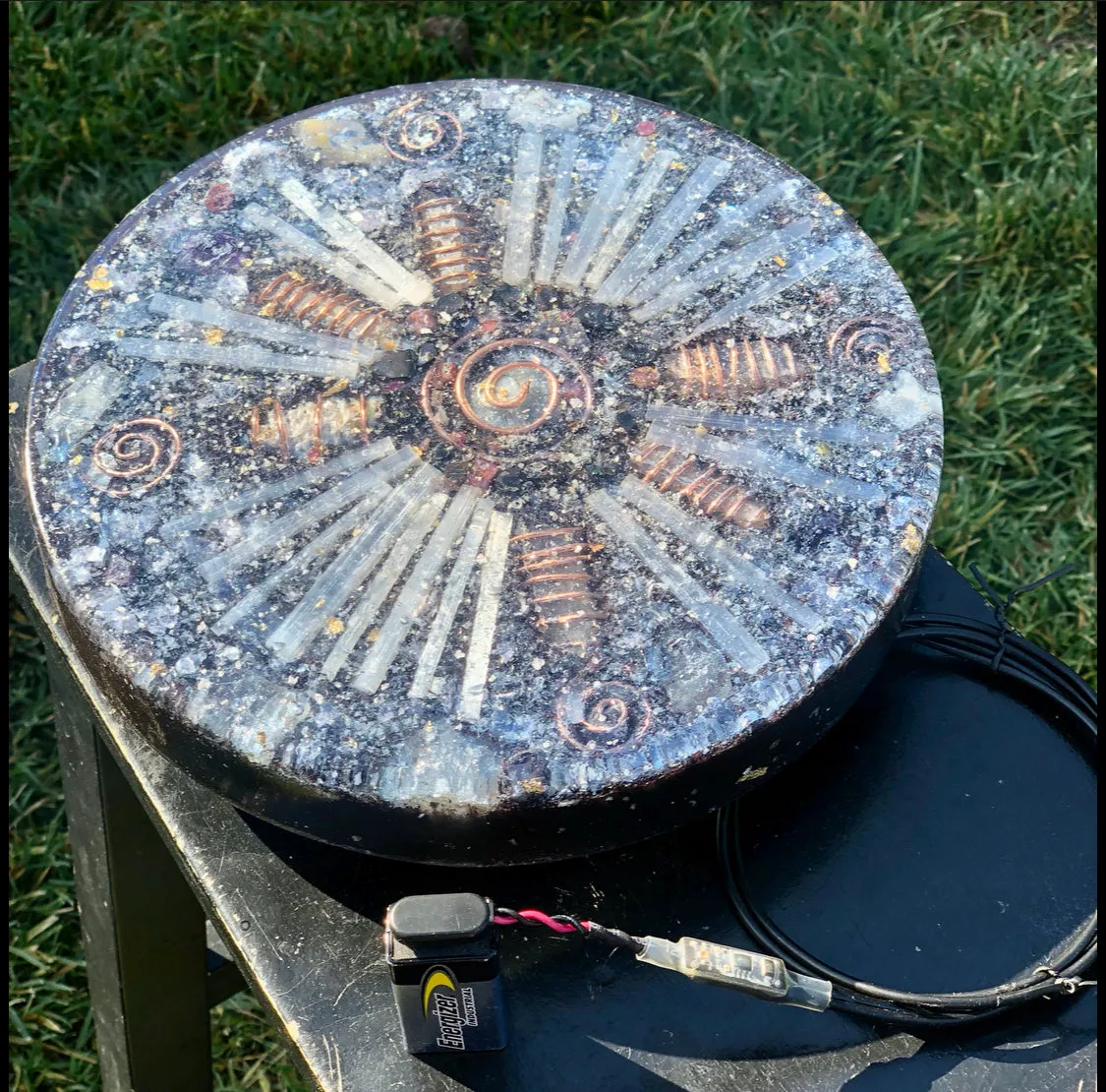 The “Orgonized” Combo Pack- 30k Hz Medicine Wheel, Two 15Hz Dream Machines, Appliance Shields, Tacticals & 3 amulets plus freebies ($250 in savings)