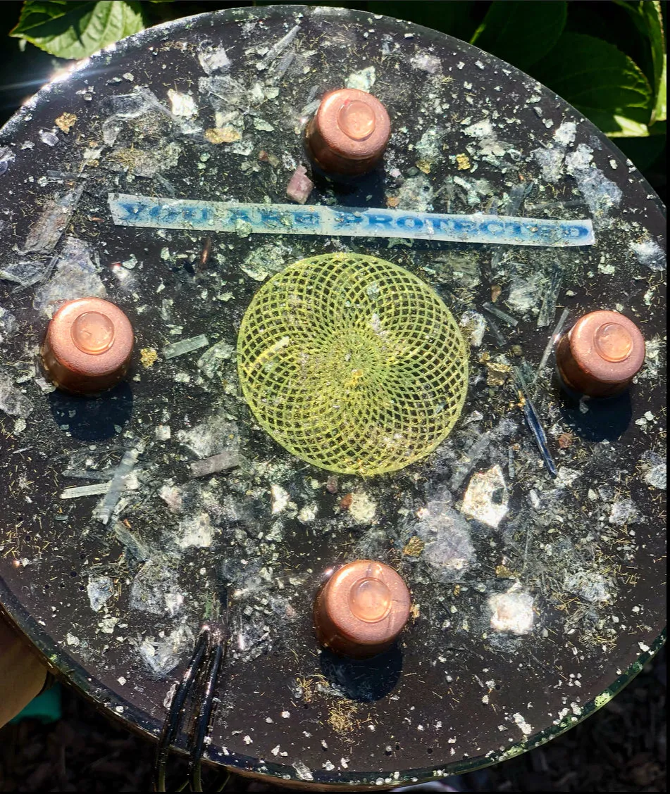 The “Orgonized” Combo Pack- 30k Hz Medicine Wheel, Two 15Hz Dream Machines, Appliance Shields, Tacticals & 3 amulets plus freebies ($250 in savings)