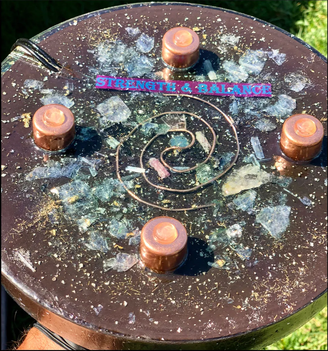 The “Orgonized” Combo Pack- 30k Hz Medicine Wheel, Two 15Hz Dream Machines, Appliance Shields, Tacticals & 3 amulets plus freebies ($250 in savings)