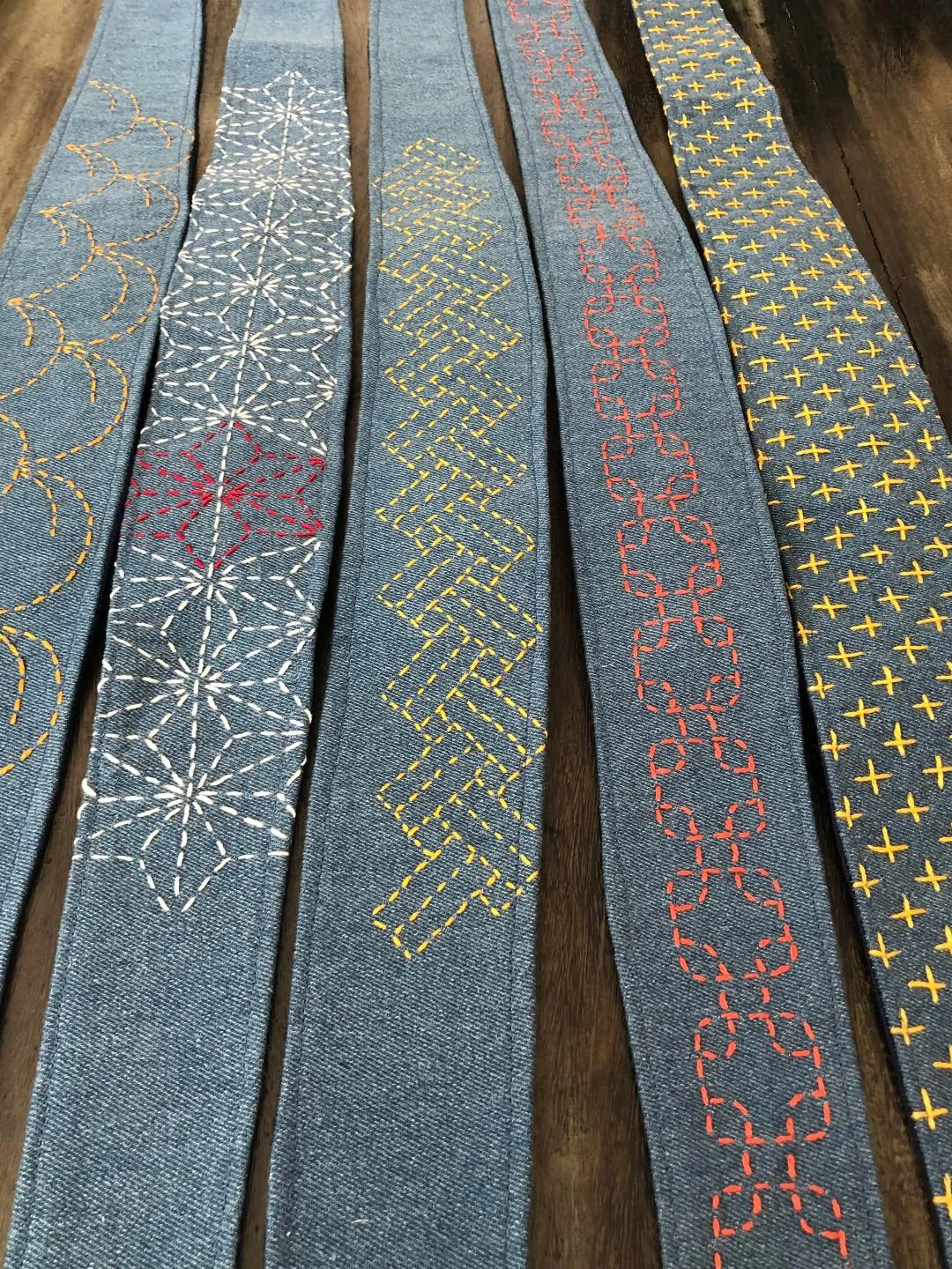 The Sashiko Paintball Headbands Collection