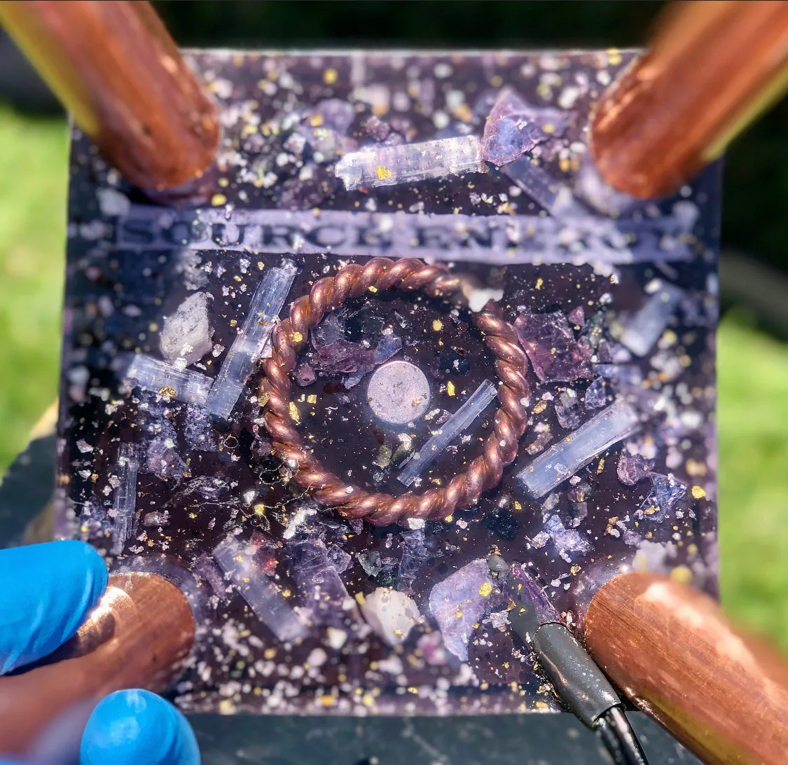 The “Sleek Family Pack”- Sleek Nubian Tensor Ring Equalizer Mini CB, Dream Machine, 3 Macro Towerbusters, Appliance Shields, Amulet, 5 freebies ($220 in savings)