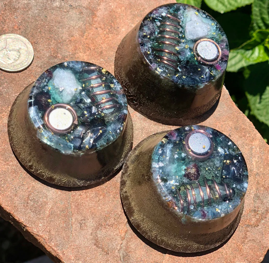 The “Sleek Family Pack”- Sleek Nubian Tensor Ring Equalizer Mini CB, Dream Machine, 3 Macro Towerbusters, Appliance Shields, Amulet, 5 freebies ($220 in savings)
