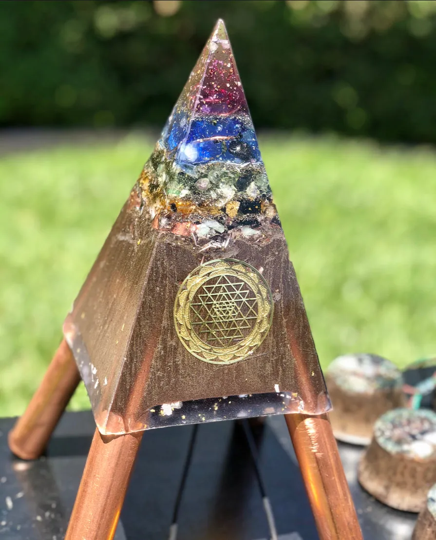 The “Sleek Family Pack”- Sleek Nubian Tensor Ring Equalizer Mini CB, Dream Machine, 3 Macro Towerbusters, Appliance Shields, Amulet, 5 freebies ($220 in savings)