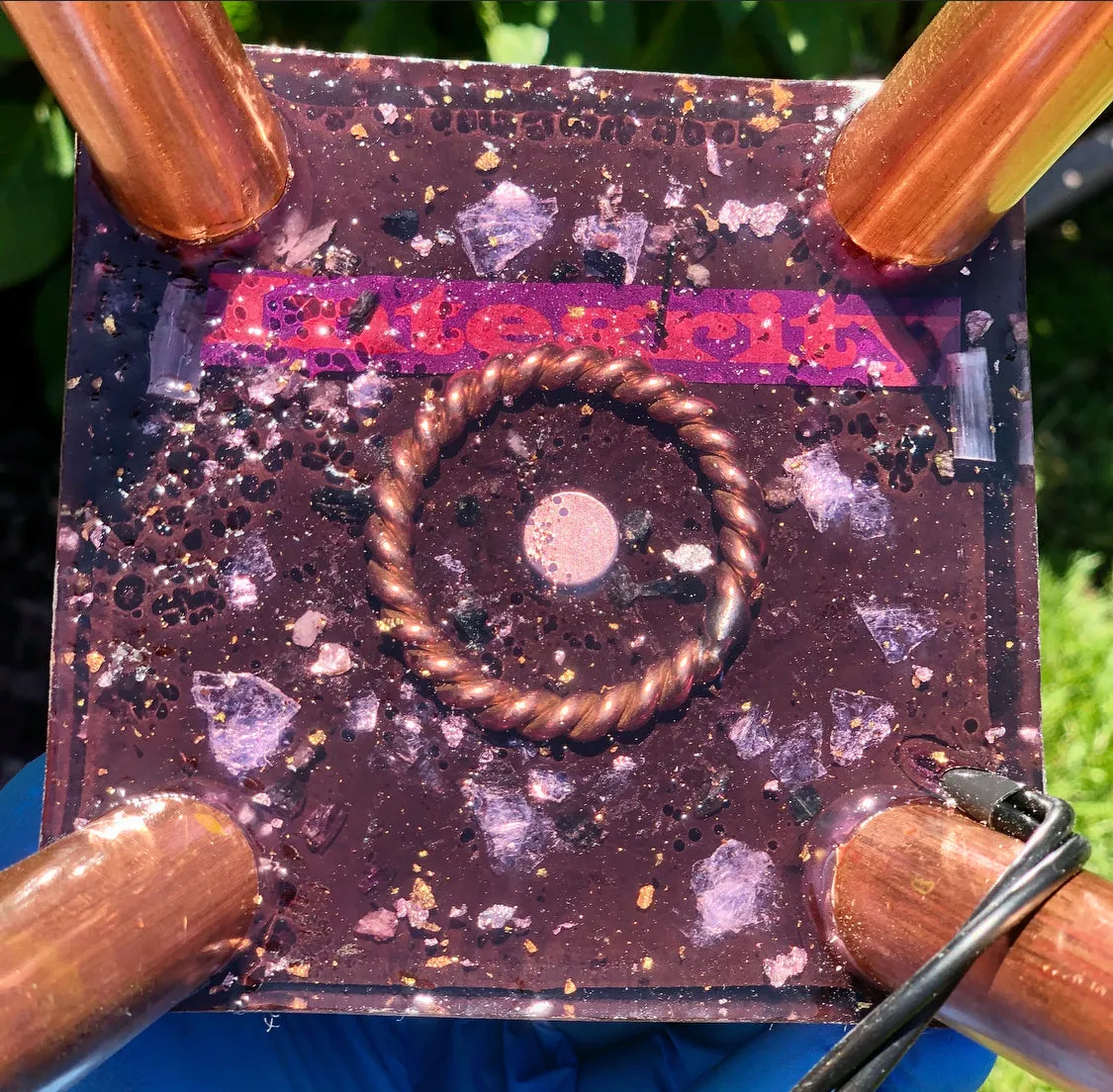 The “Sleek Family Pack”- Sleek Nubian Tensor Ring Equalizer Mini CB, Dream Machine, 3 Macro Towerbusters, Appliance Shields, Amulet, 5 freebies ($220 in savings)