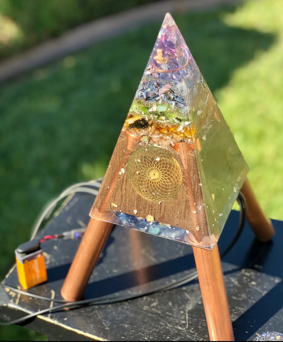 The “Sleek Family Pack”- Sleek Nubian Tensor Ring Equalizer Mini CB, Dream Machine, 3 Macro Towerbusters, Appliance Shields, Amulet, 5 freebies ($220 in savings)